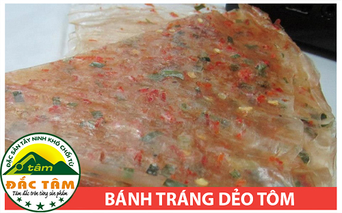 Bánh Tráng Dẻo Tôm